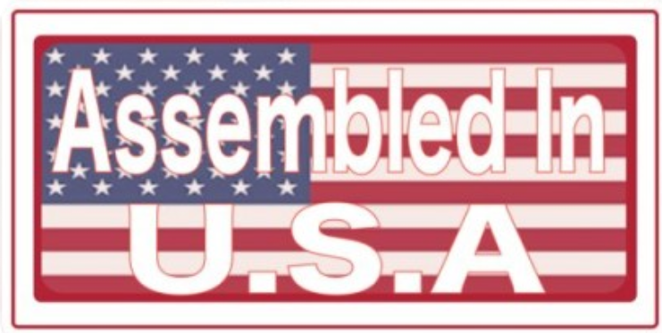 Assembled in the USA
